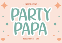 Party Papa Font - Featured Image