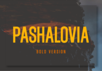 Pashalovia Bold Font - Featured Image
