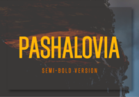 Pashalovia Semi-Bold Font - Featured Image