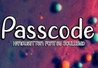 Passcode Font - Featured Image