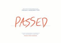 Passed Font - Featured Image