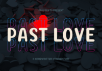 Past Love Font - Featured Image