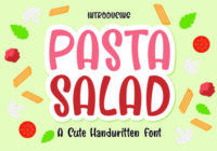 Pasta Salad Font - Featured Image
