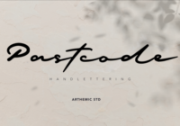 Pastcode Font - Featured Image