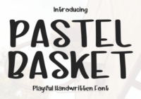 Pastel Basket Font - Featured Image