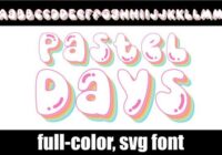 Pastel Days Font - Featured Image