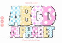 Pastel Easter Font - Featured Image