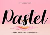 Pastel Font - Featured Image