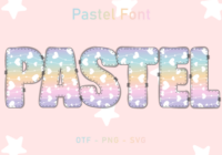 Pastel Love Font - Featured Image