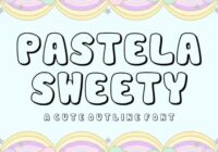 Pastela Sweety Font - Featured Image