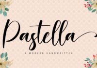 Pastella Font - Featured Image