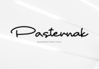 Pasternak Font - Featured Image