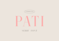 Pati Font - Featured Image