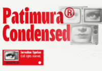 Patimura Condensed Font - Featured Image