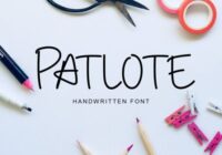 Patlote Font - Featured Image