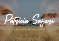 Patricia Safari Font - Featured Image
