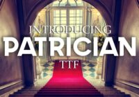 Patrician Font - Featured Image