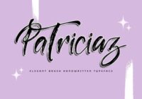Patriciaz Font - Featured Image