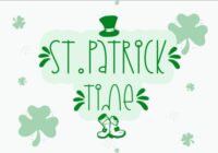 Patrick Time Font - Featured Image