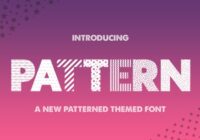 Pattern Font - Featured Image