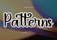 Patterns Font - Featured Image
