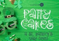 Patty Cakes Font - Featured Image