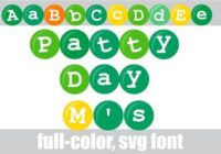 Patty Day M's Font - Featured Image