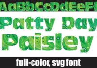Patty Day Paisley Font - Featured Image
