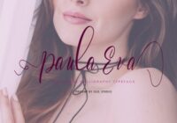 Paula Eva Script Font - Featured Image