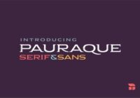 Pauraque Duo Font - Featured Image