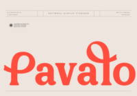 Pavalo Font - Featured Image