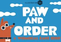 Paw and Order Font - Featured Image