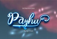 Payhu Font - Featured Image