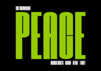 Peace Font - Featured Image