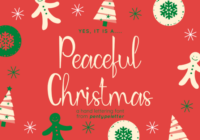 Peaceful Christmas Font - Featured Image