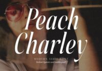 Peach Charley Font - Featured Image