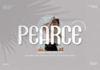 Pearce Font - Featured Image