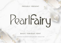 Pearl Fairy Font - Featured Image