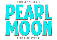 Pearl Moon Font - Featured Image