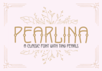 Pearlina Font - Featured Image