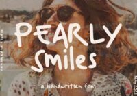 Pearly Smiles Font - Featured Image