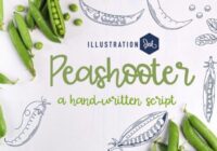 Peashooter Font - Featured Image