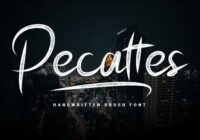 Pecattes Font - Featured Image