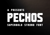 Pechos Font - Featured Image