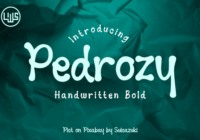 Pedrozy Font - Featured Image