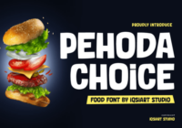 Pehoda Choice Font - Featured Image