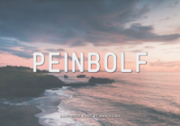 Peinbolf Font - Featured Image