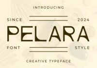 Pelara Font - Featured Image