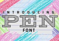 Pen Font - Featured Image