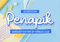 Penapik Font - Featured Image